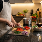 Premium Stainless Steel Chopping Board – Secondary Lifestyle