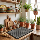 Mandala Dish Drying Mat – Secondary Lifestyle