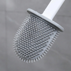 Silicone Toilet Brush – Detail Close-Up