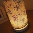 Botanical Floral Table Lamp – Alternate Angle