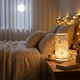 Botanical Floral Table Lamp