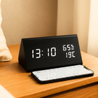 Wooden LED Alarm Clock – Scale Reference