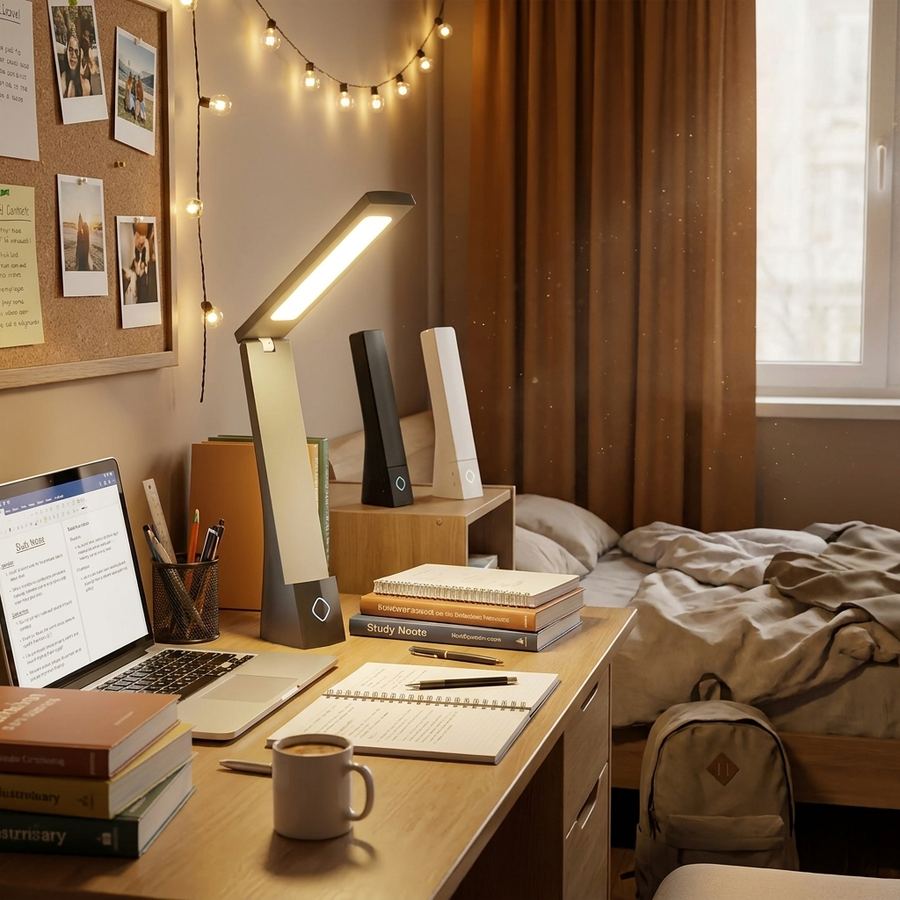Foldable LED Desk Lamp – Secondary Lifestyle