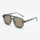 Retro Polarized UV400 Sunglasses – Clean Product Shot