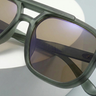 Retro Polarized UV400 Sunglasses – Detail Close-Up