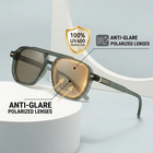 Retro Polarized UV400 Sunglasses – Feature Highlight