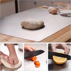 Stainless Steel Cutting Board with Spill Guard