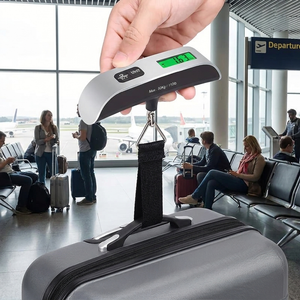 Portable Digital Luggage Scale lifestyle