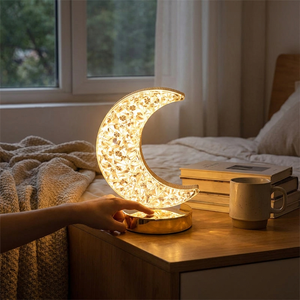 Magical Crystal Table Lamp Celestia lifestyle