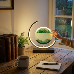 Harmony Sand Landscape Lamp Serenova lifestyle