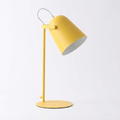 Maren Pastel Iron Dome Table Lamp Playful Nordic Accent Light for Bedroom and Living Room