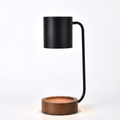 Kioro Warm Wood Dimmable Table Lamp Japanese Minimalist Bedside Light with Timer