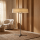 D17.7"(45cm) x H23.6"(60cm) / 18W / Warm White (3000K) / Grey