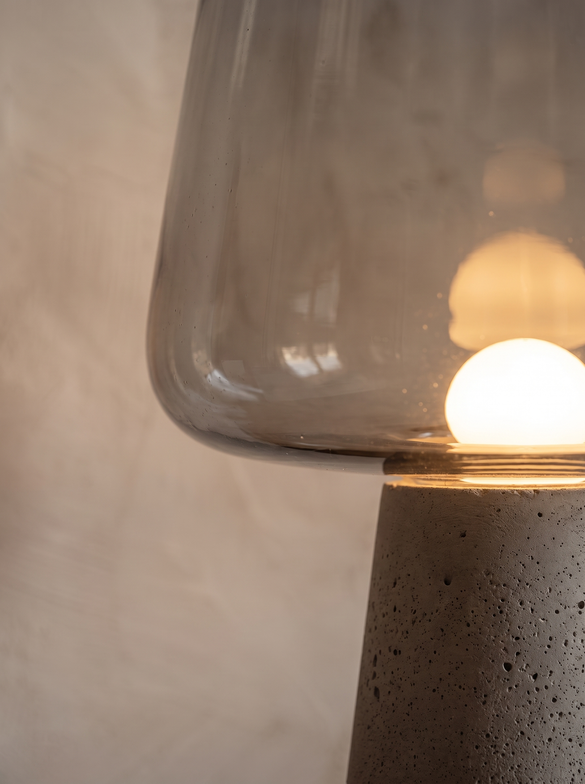 Noctura close up, The Art of Hand Finished Glass