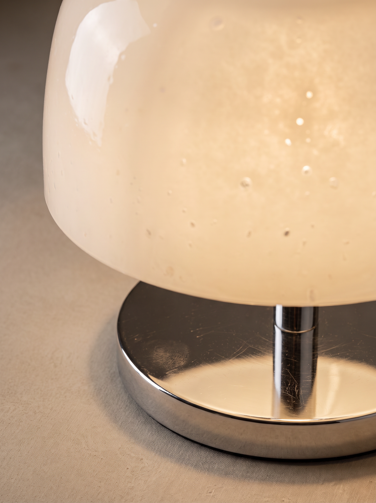 Fiorente close up, The Art of Hand Finished Glass