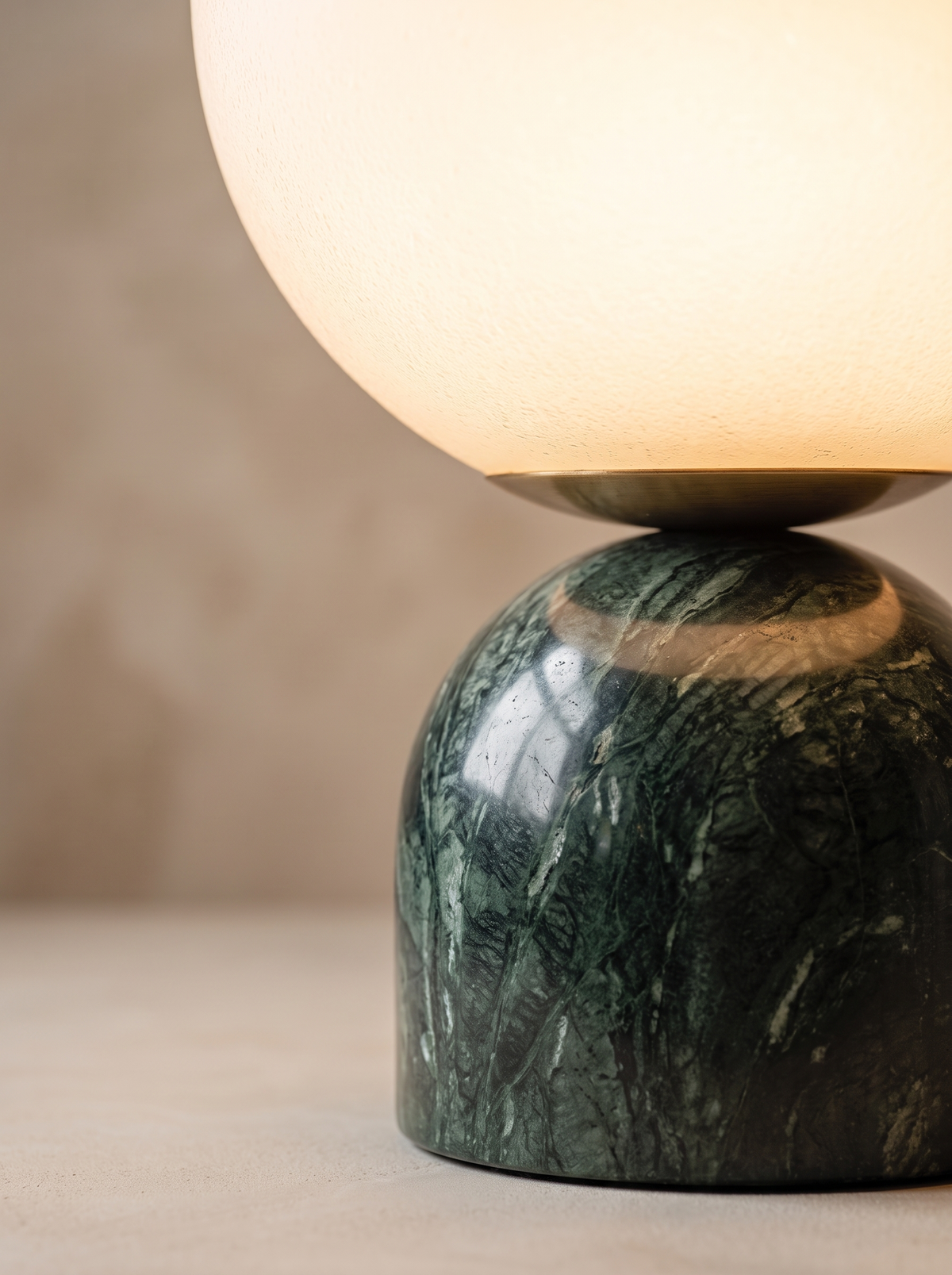 Willowmere close up, Carved From Natural Marble