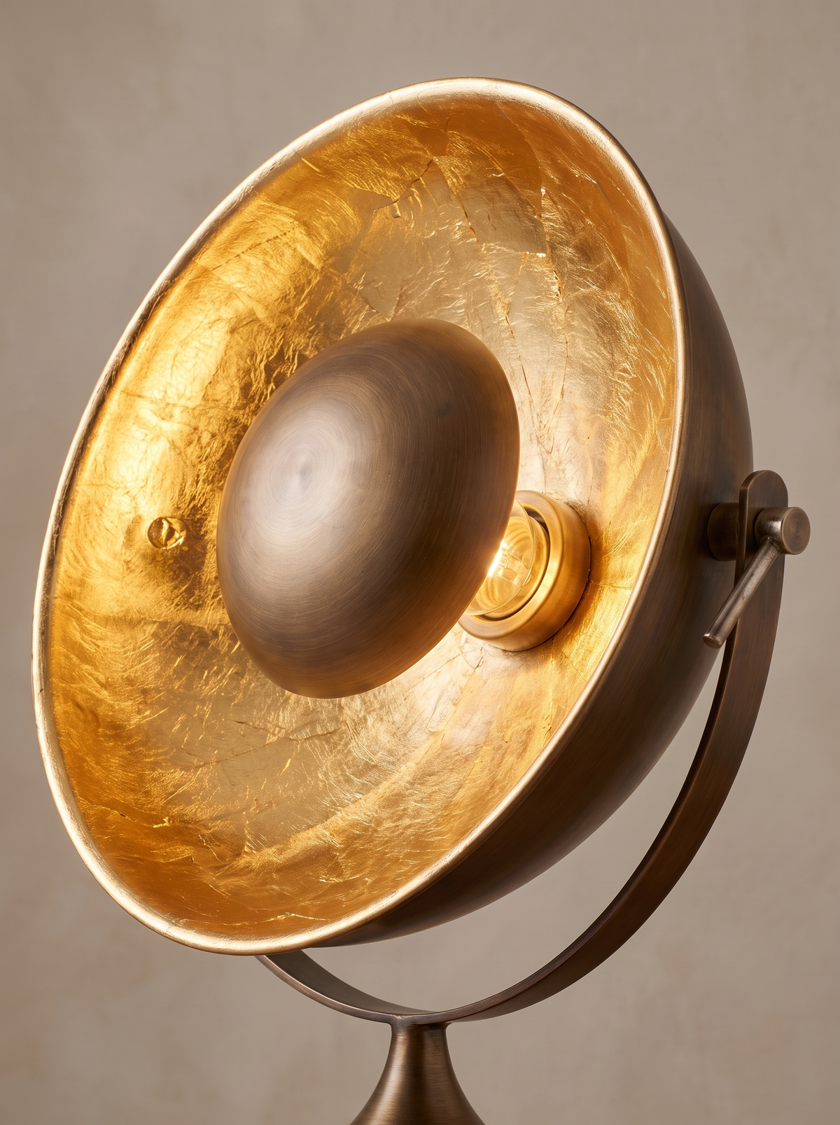 Castellane close up, Brass, Aged to Perfection