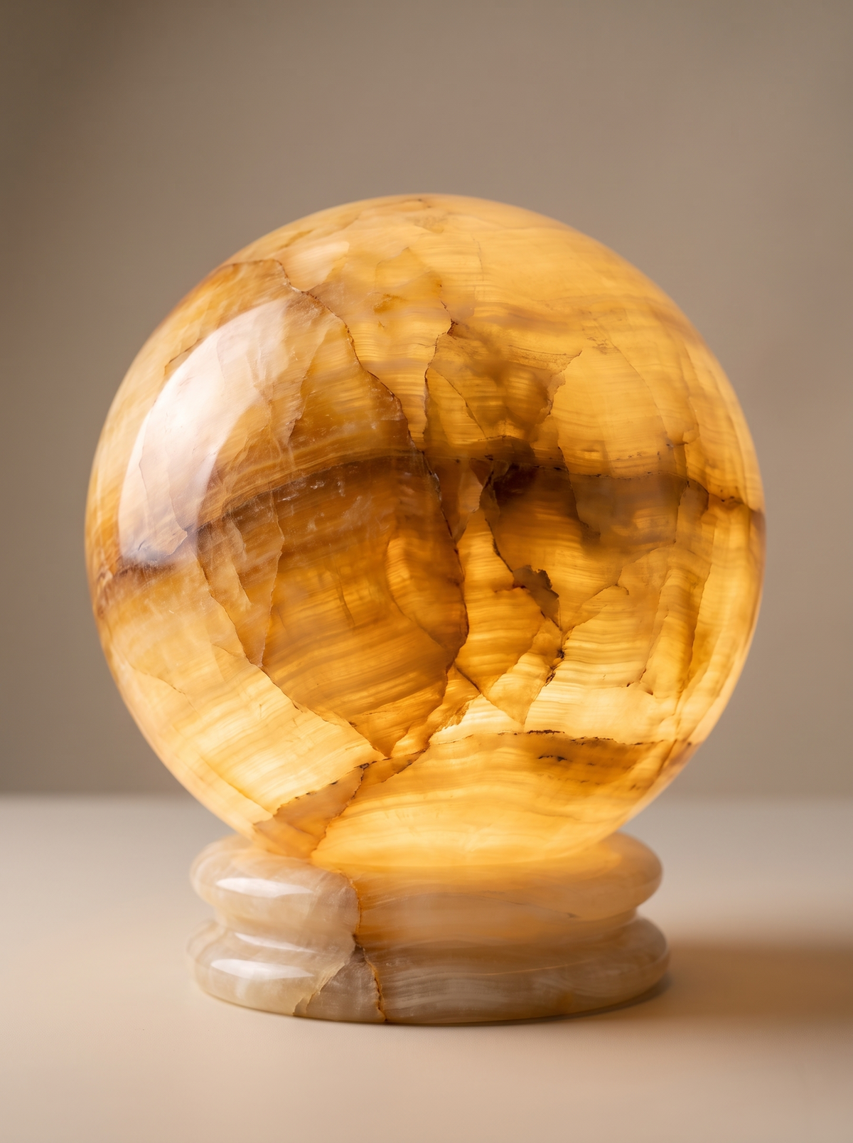 Quillon close up, Carved From Natural Marble