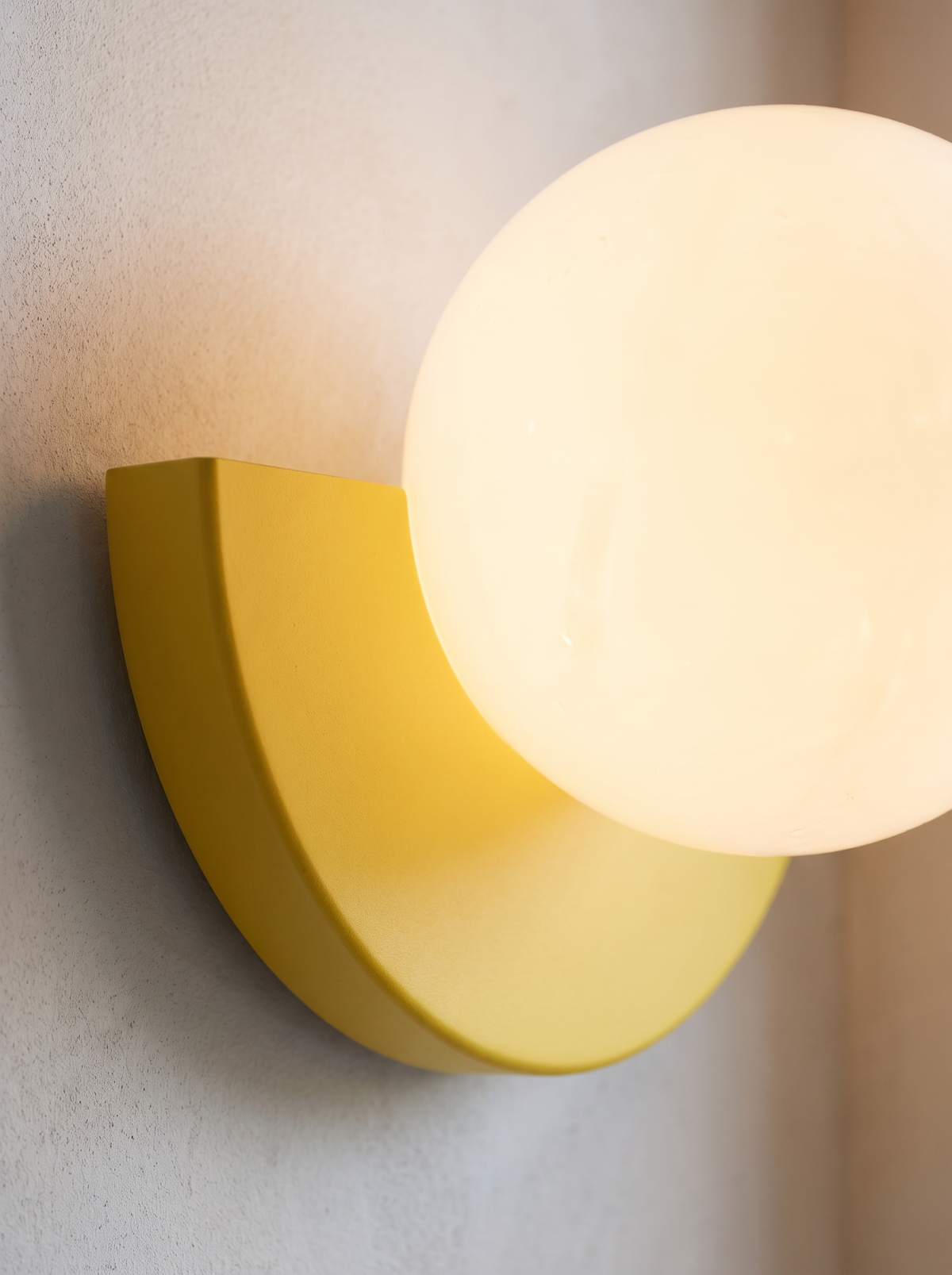 Cathalina wall sconce close up, One Light, Fully Considered
