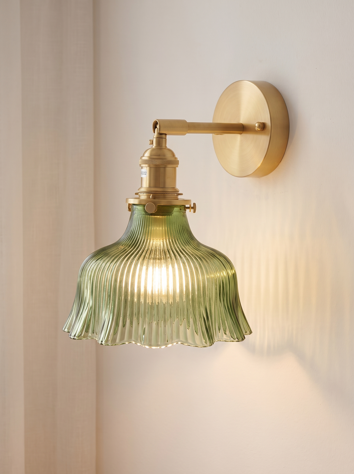 Bellarose wall sconce close up, Guiding Light