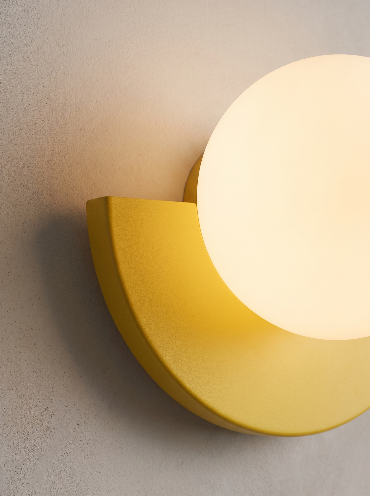 Cathalina wall sconce close up, Forged With Intention
