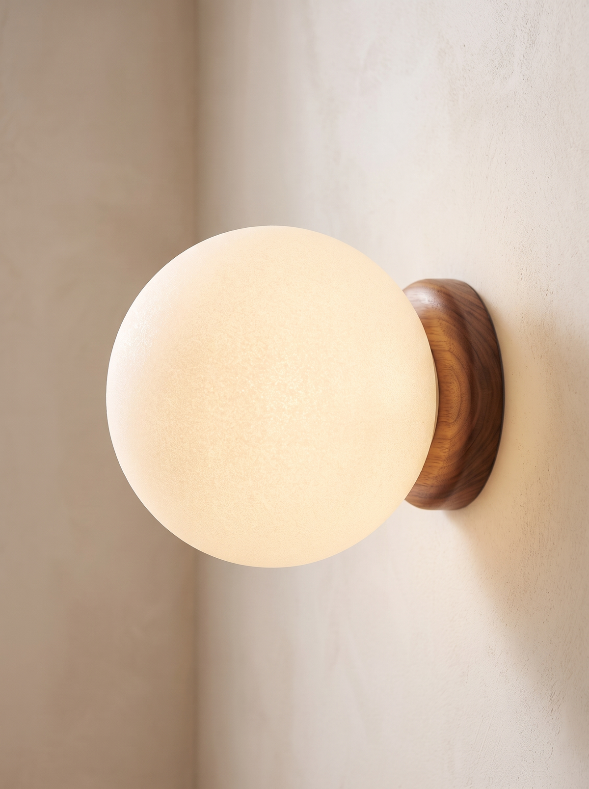 Jessamine wall sconce close up, An Object of Intent