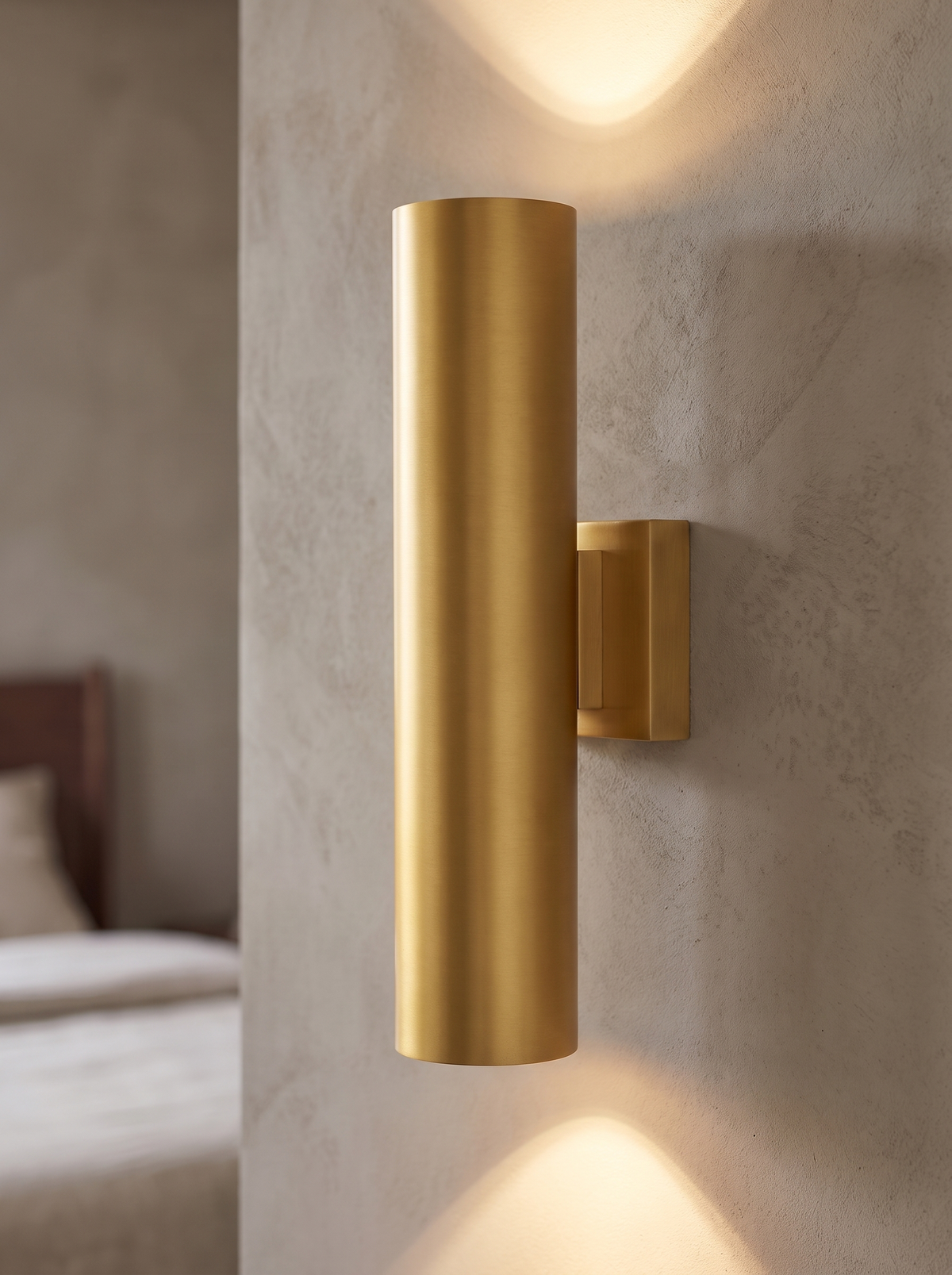 Kallista wall sconce close up, Free Your Nightstand