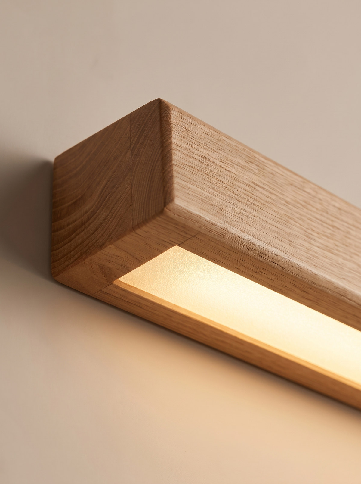 Ivorine wall sconce close up, Light That Keeps Time