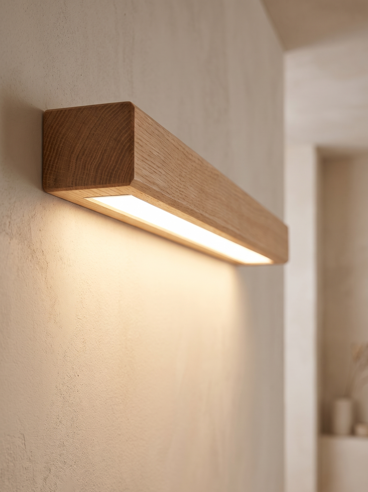 Ivorine wall sconce close up, Guiding Light