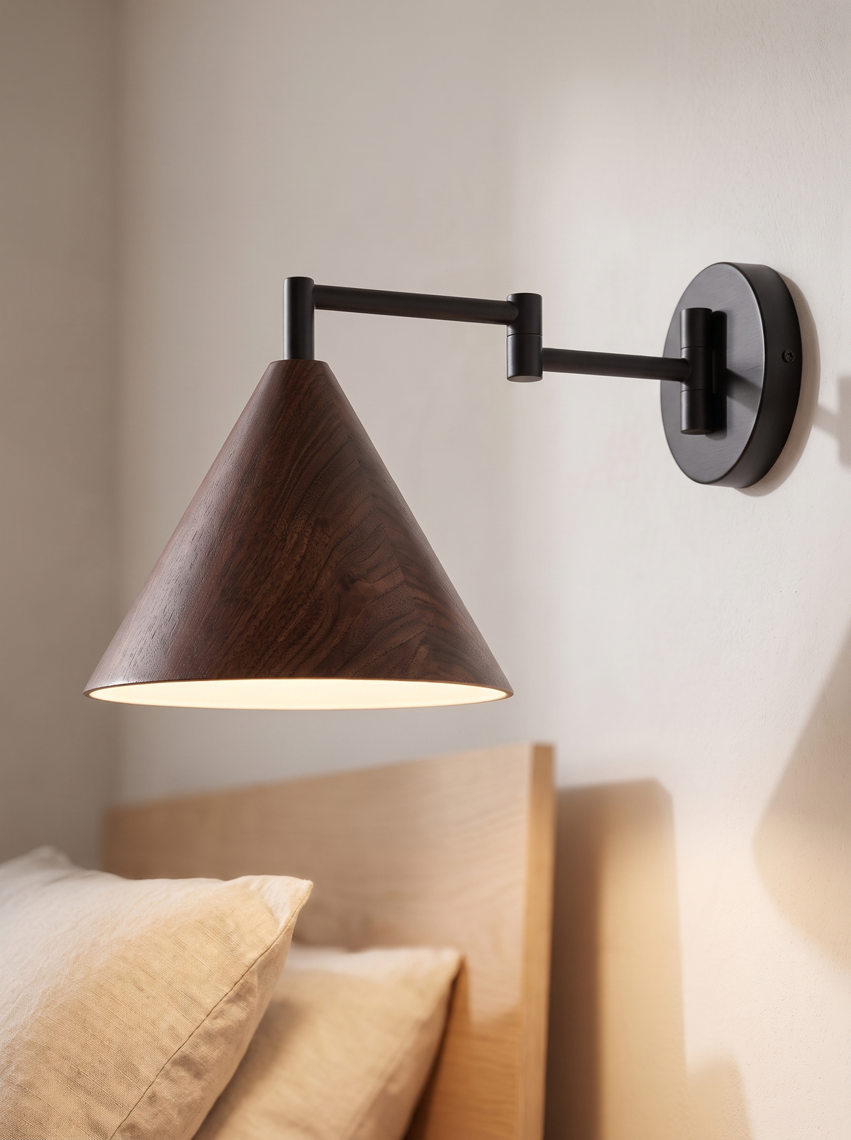 Pemberly wall sconce close up, Guiding Light
