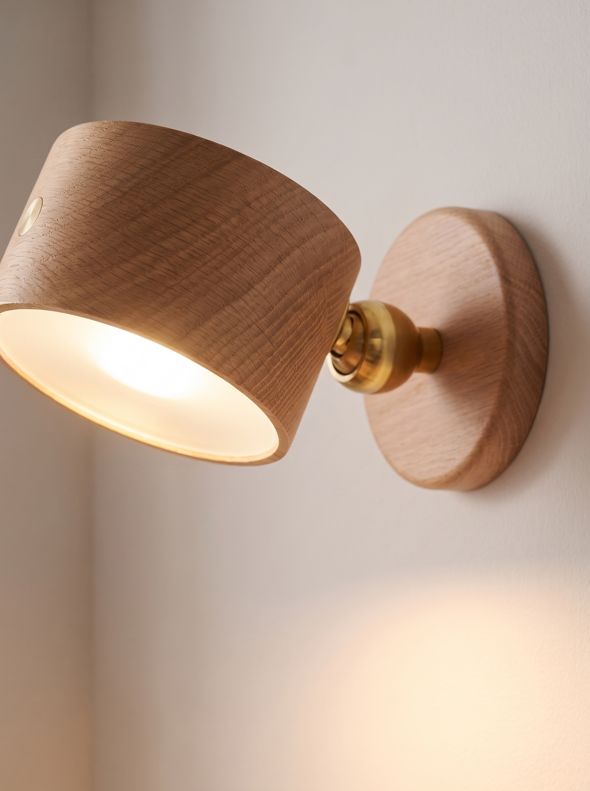 Sylvaine wall sconce close up, Guiding Light