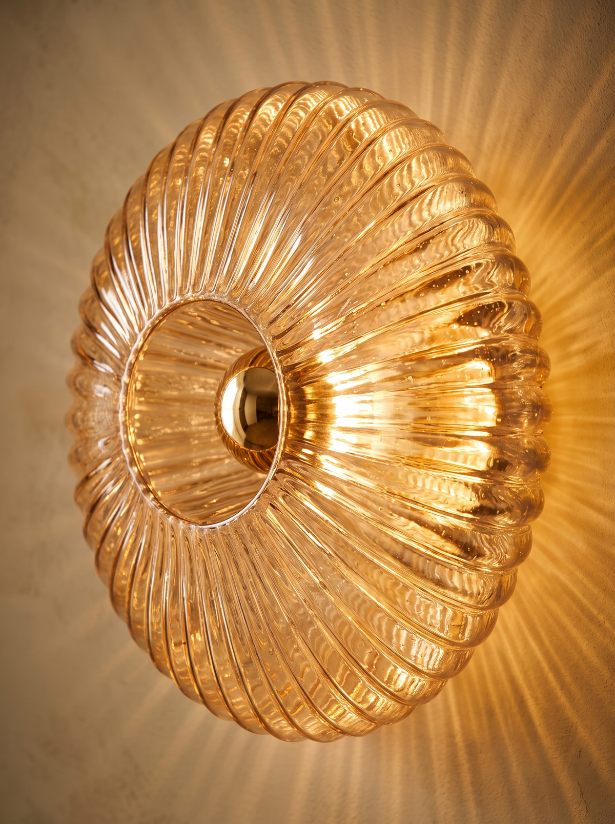 Tourmaline wall sconce close up, Guiding Light