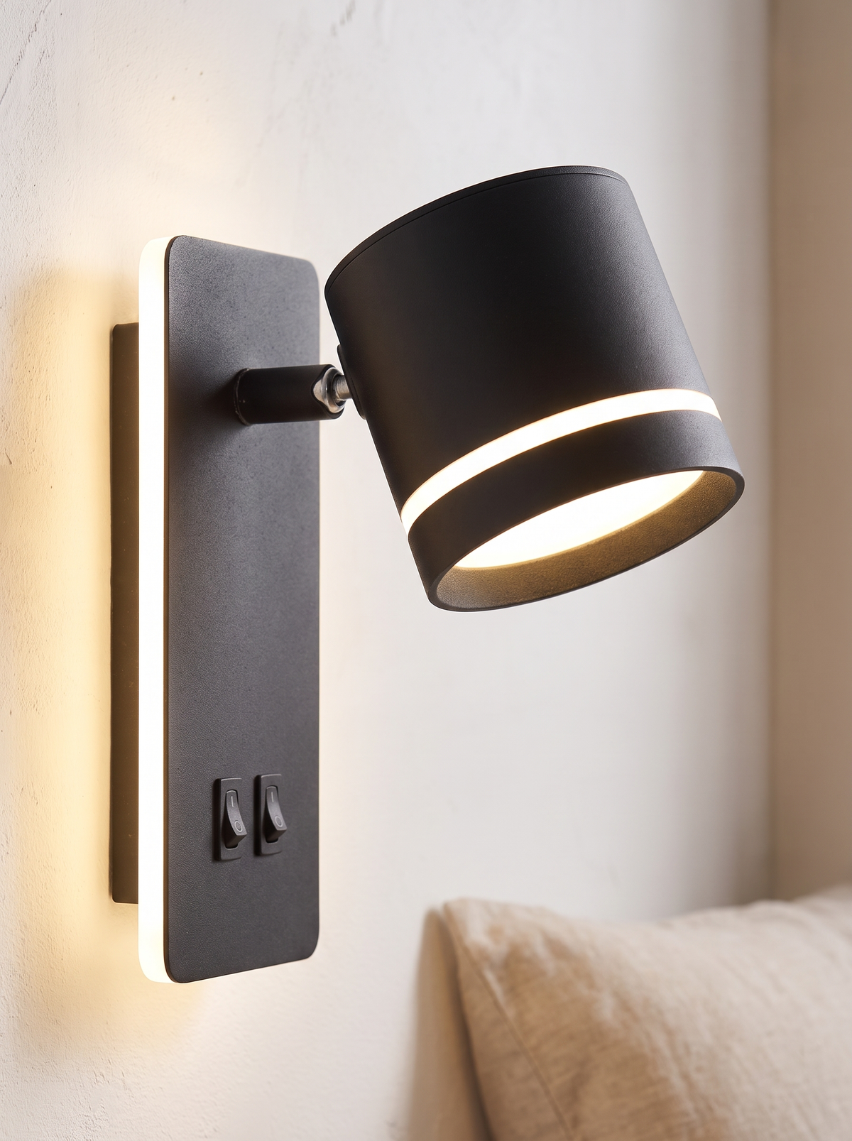Wrenna wall sconce close up, Forged With Intention