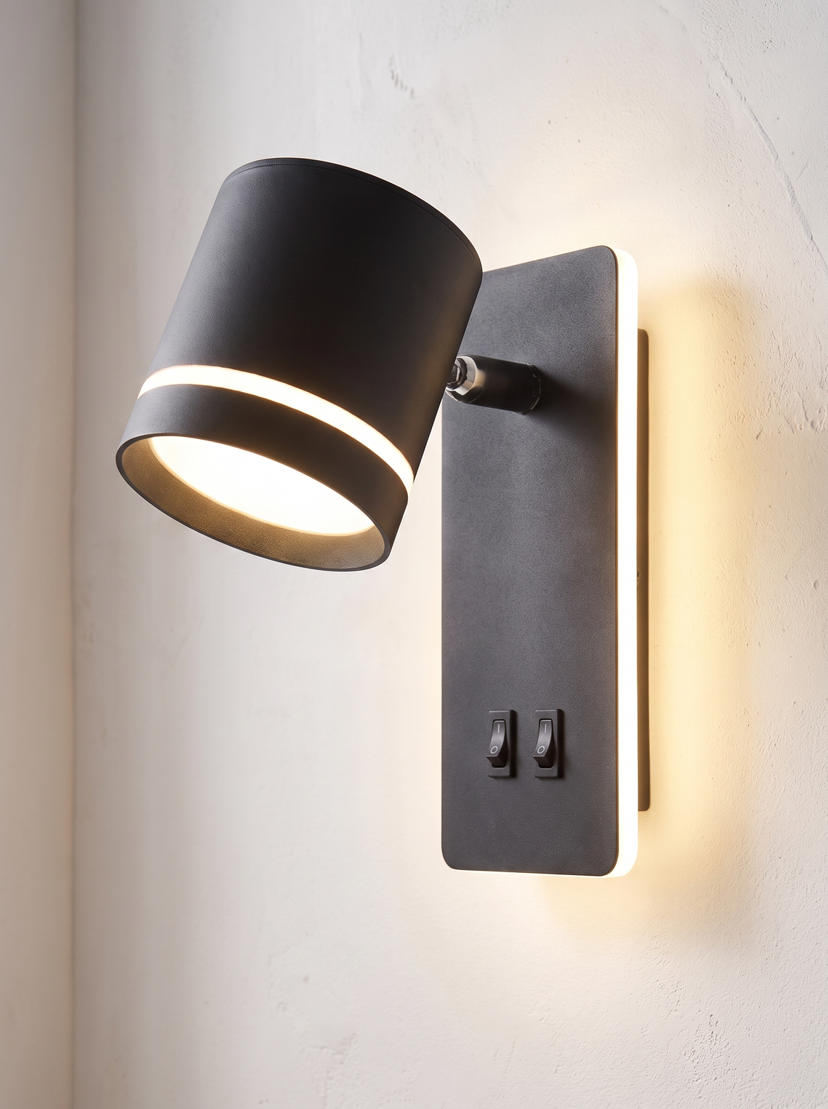 Wrenna wall sconce close up, The Last Light of the Night