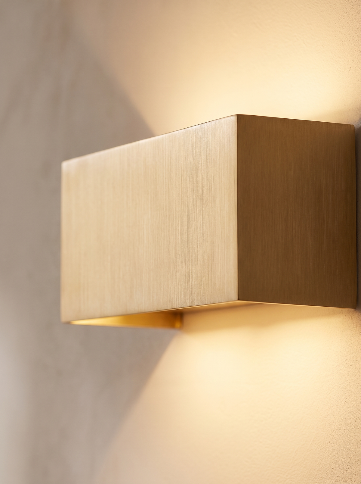 Argentelle wall sconce close up, The Cool Warm Glow