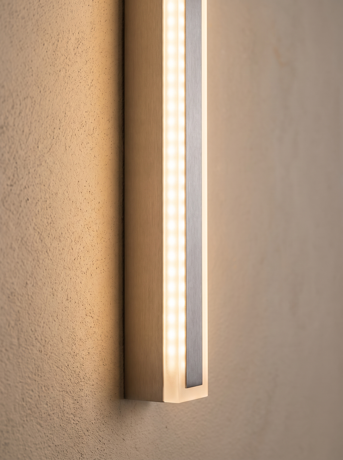 Zephyrine wall sconce close up, Guiding Light