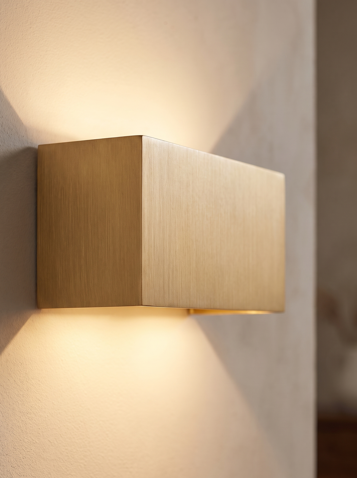Argentelle wall sconce close up, Guiding Light