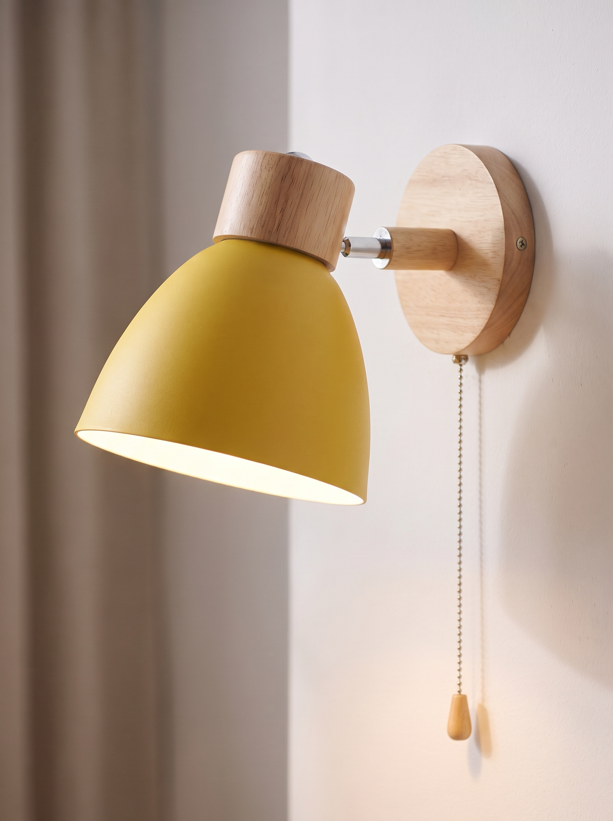 Yvonelle wall sconce close up, The Corridor, Transformed