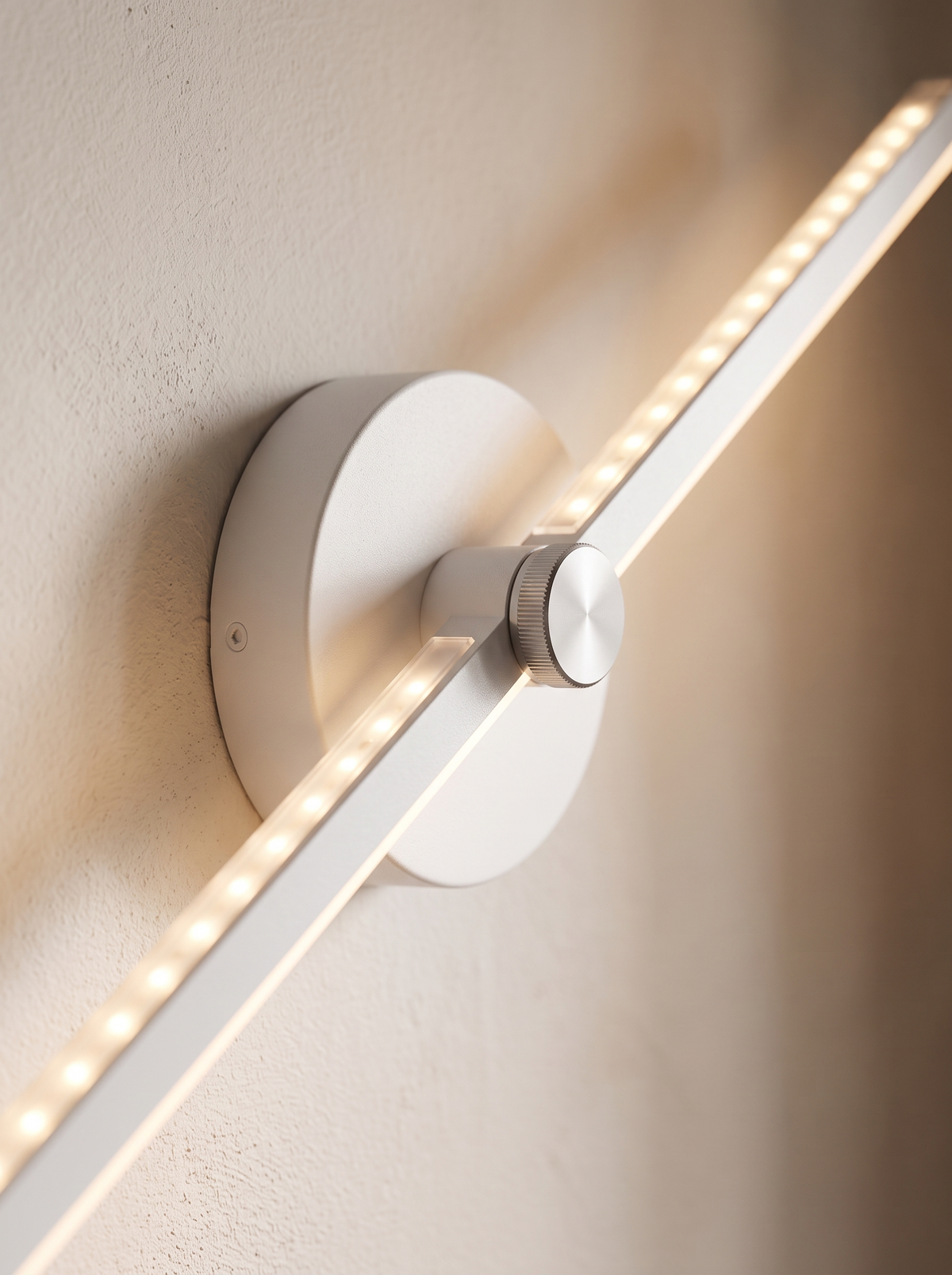 Emberlyn wall sconce close up, Light That Keeps Time