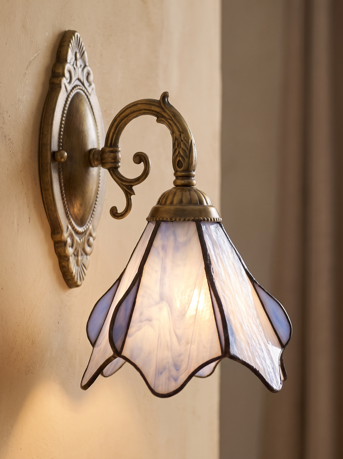 Gildamere wall sconce close up, One Light, Fully Considered