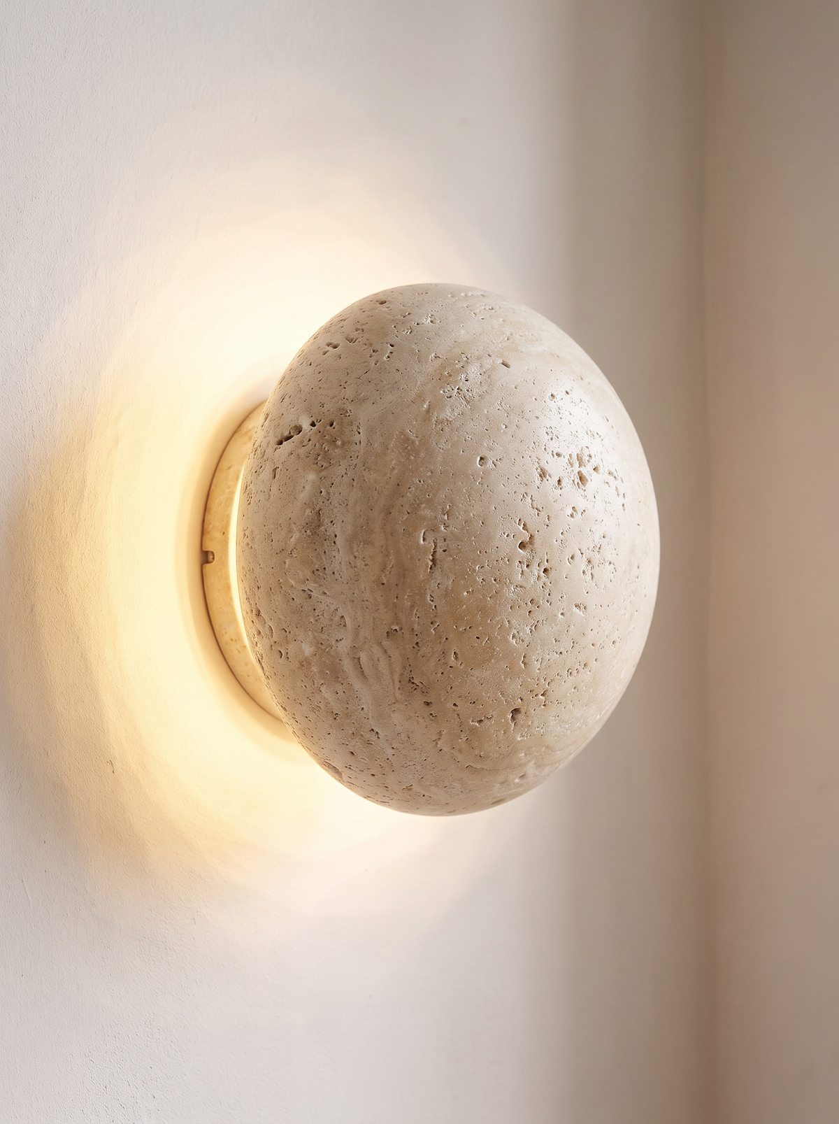Mirabeau wall sconce close up, Light That Keeps Time