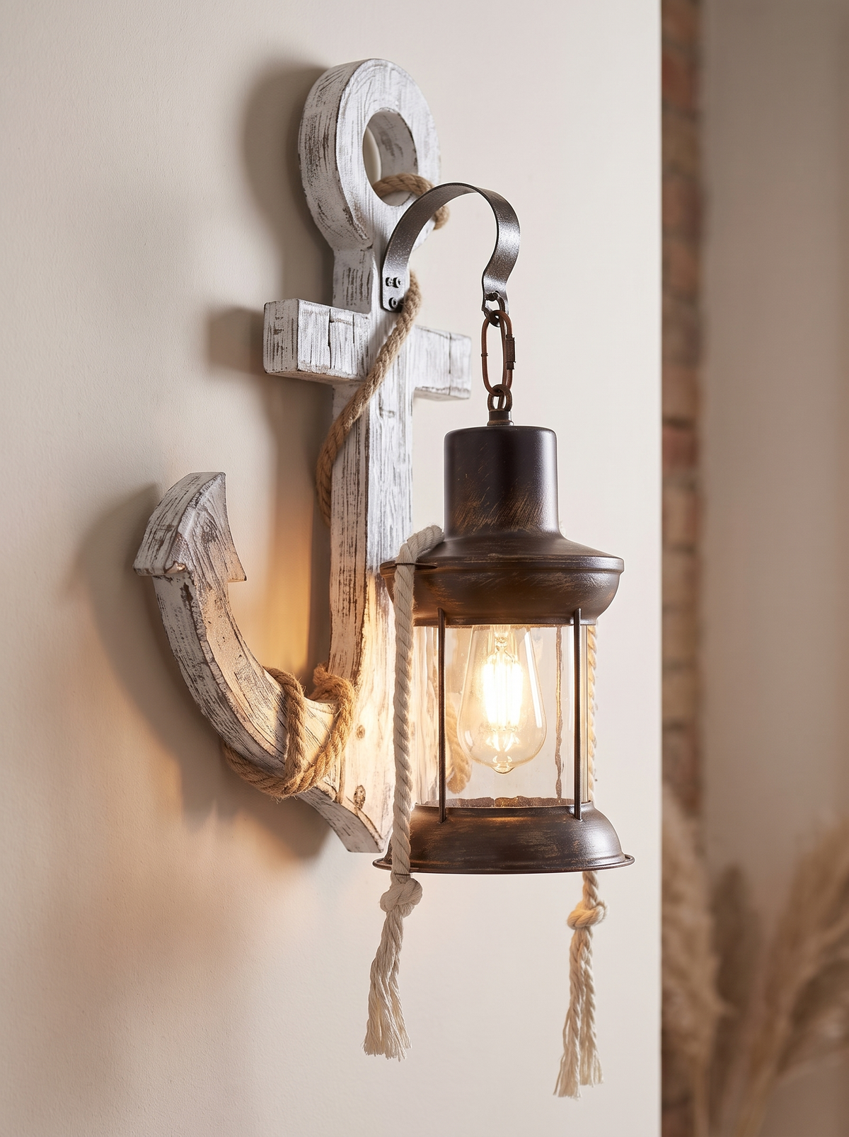Lorienne wall sconce close up, Sculpted in Iron