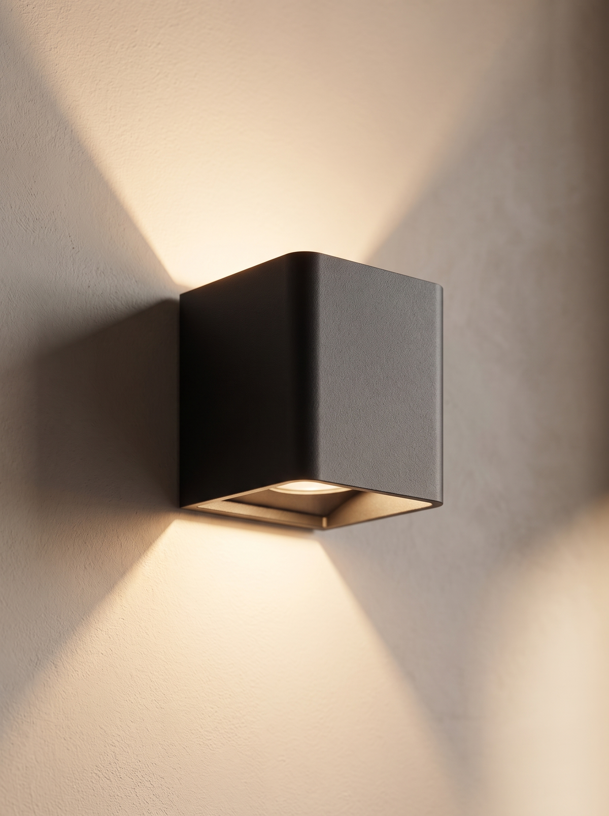Umbrienne wall sconce close up, Light That Keeps Time