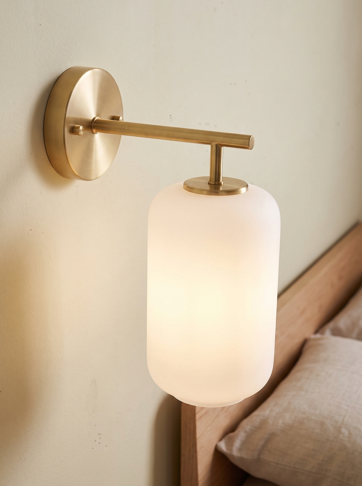 Serandelle wall sconce close up, Guiding Light