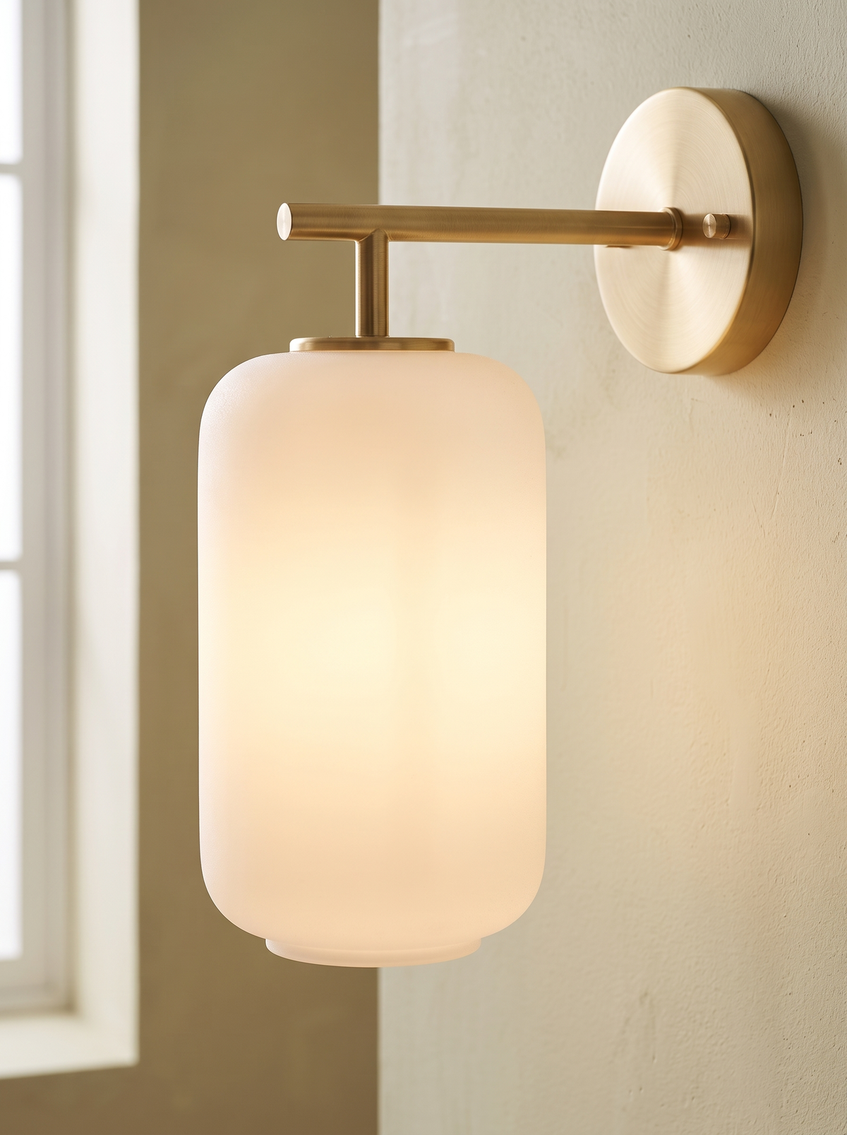 Serandelle wall sconce close up, One Light, Fully Considered