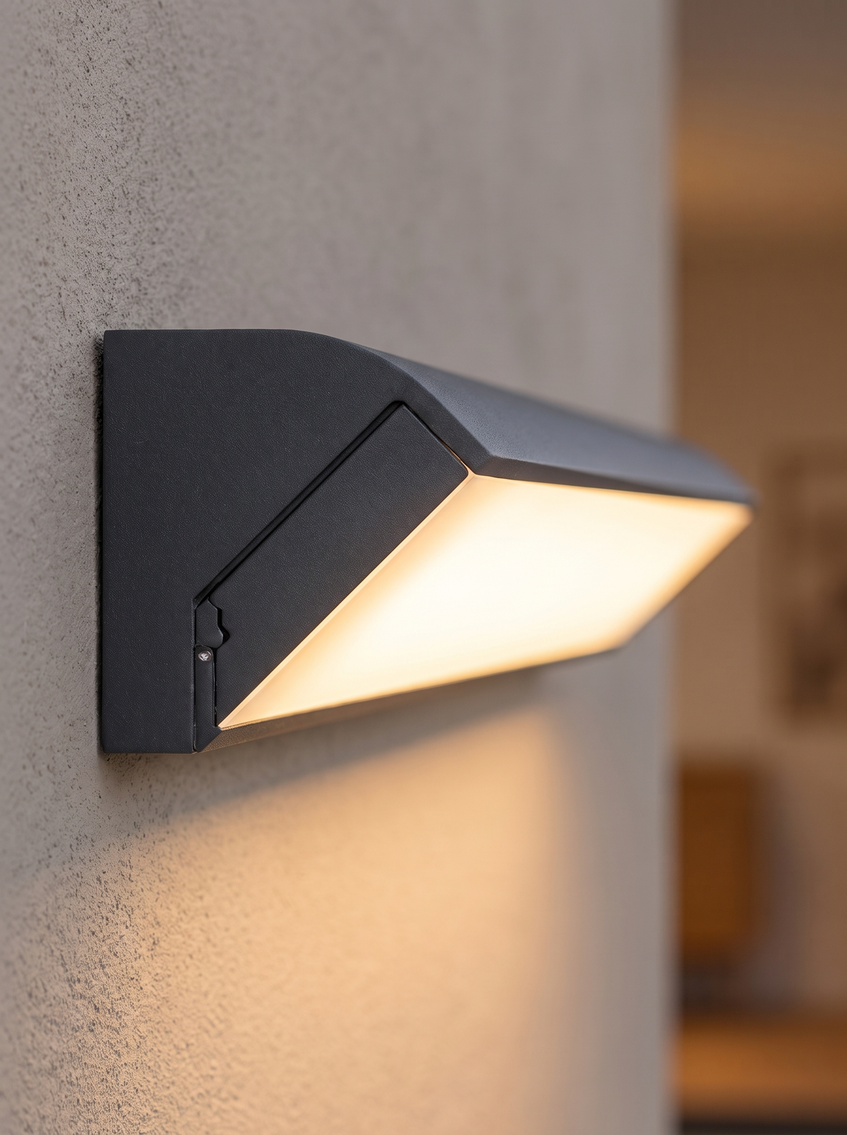 Wysteria wall sconce close up, Precision, Made Visible