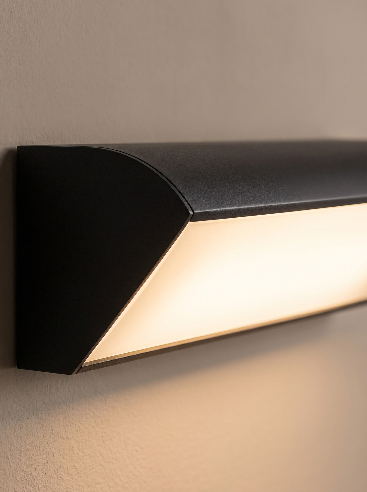 Wysteria wall sconce close up, Light That Keeps Time