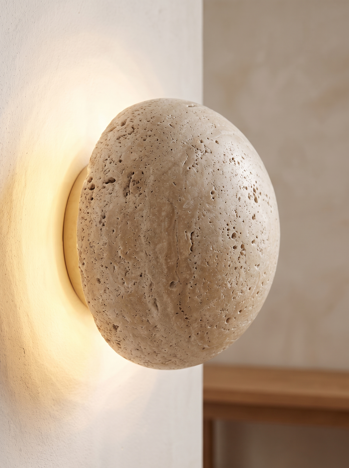 Mirabeau wall sconce close up, An Object of Intent