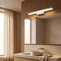 Nivelle Minimalist Stainless Steel Anti-Fog LED Vanity Light for Bathroom Mirror