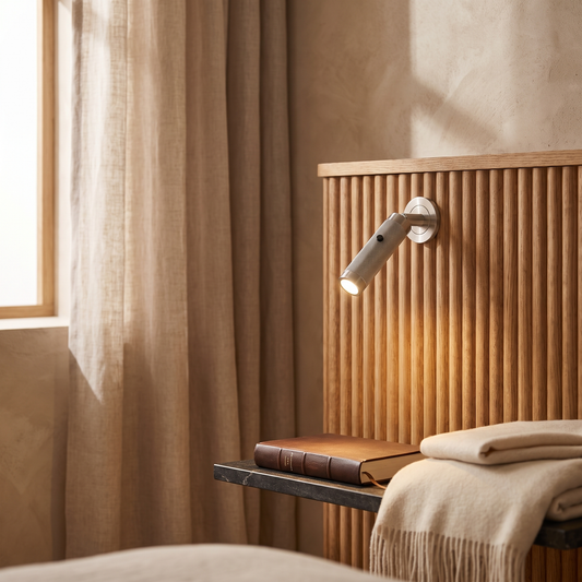 Wilhelmine Industrial Iron Cylinder LED Wall Sconce with Rotatable Switch